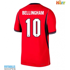 Billiga England Jude Bellingham #10 Bortatröja VM 2026 Kortärmad
